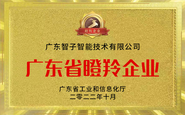廣東省瞪羚企業